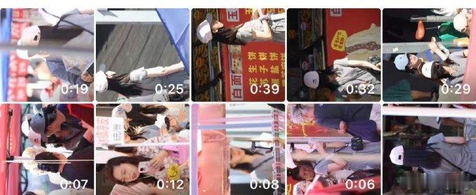 陈都灵素颜完美融入东北早市陈都灵在东北早市吃美了清冷美人解锁接地气日常，素颜逛东