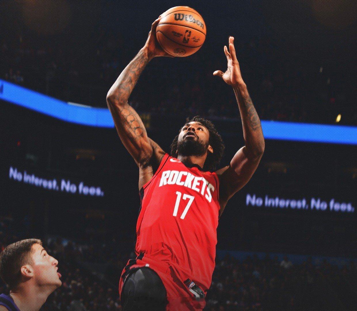 乌度卡：伊森正在热身，赛前决定是否出战伊森76人vs火箭休斯顿火箭