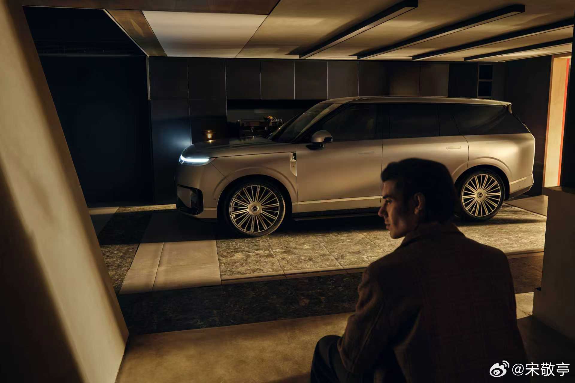 新科技旗舰小鹏GX来了小鹏2026首款全新车型GX正式登场！科技大成的大六座SU