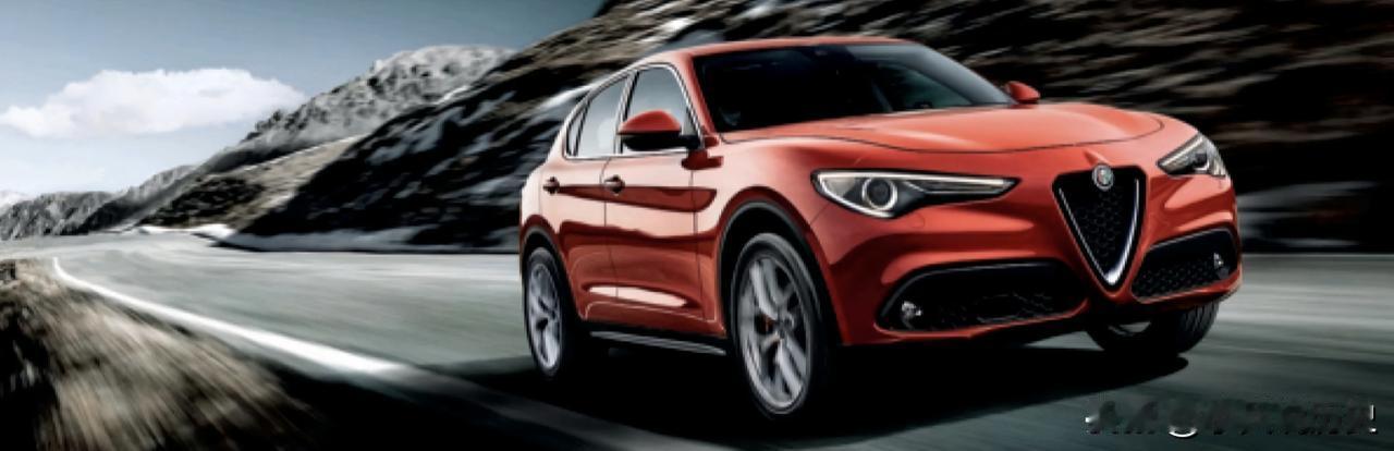 阿尔法·罗密欧Stelvio
Giulia人气还没到最高潮，阿尔法·罗密欧趁热打