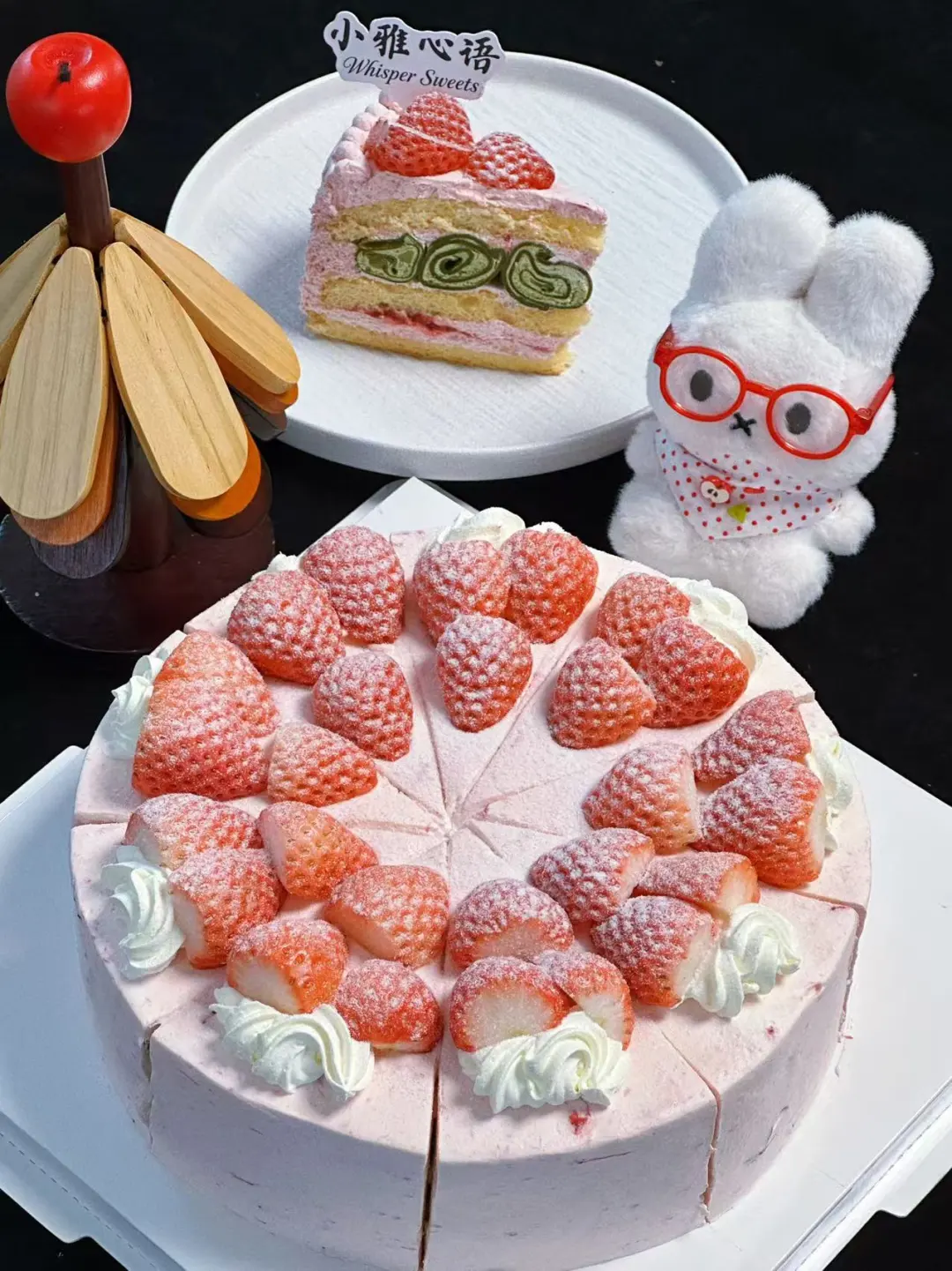 北京海淀吃到的！漫画里的漂亮糕