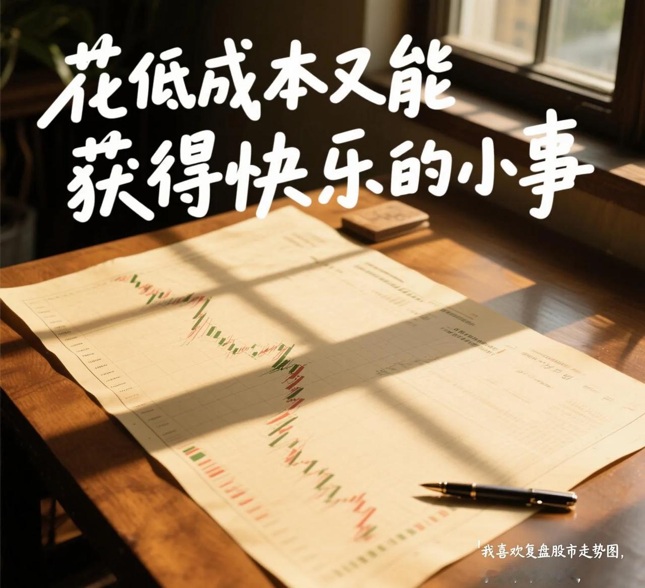 分享一件幸福感小事闲暇时，我总爱对着股市走势图细细复盘。当发现隐藏的趋势信号、看