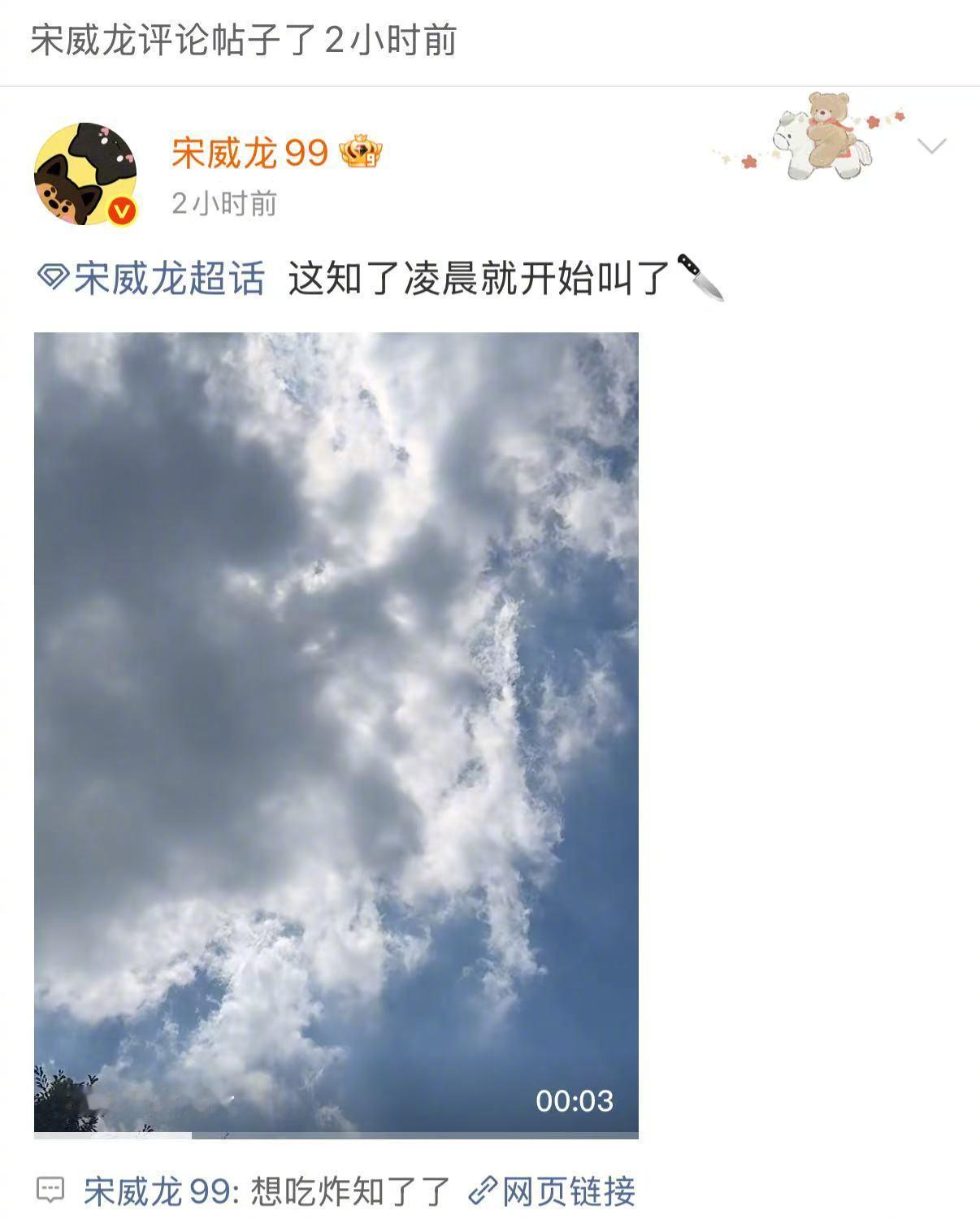 宋威龙徒手抓知了 抓完还教育一顿给放了，这是什么幼稚鬼行为，笑死我了哈哈哈 