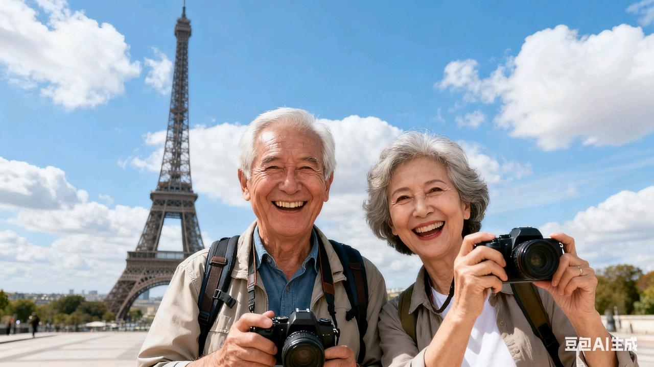 上海大爷卖房带老伴环球旅行，7年花光百万积蓄后找女儿养老被拒，这事儿看一次我就忍