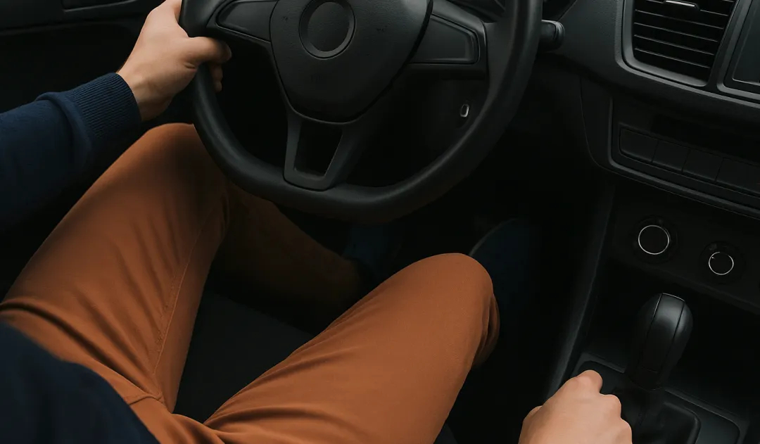 买车之前先“问驾”——【每日汽车小知识（277）】自动挡车启动时为啥必须要踩脚刹