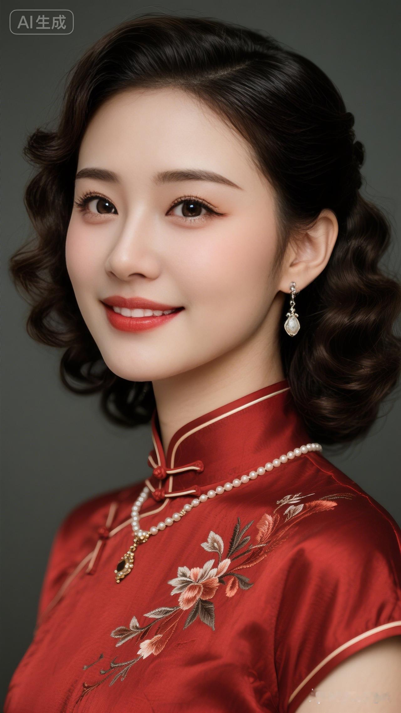 复古旗袍，优雅气质，尽显东方韵味！