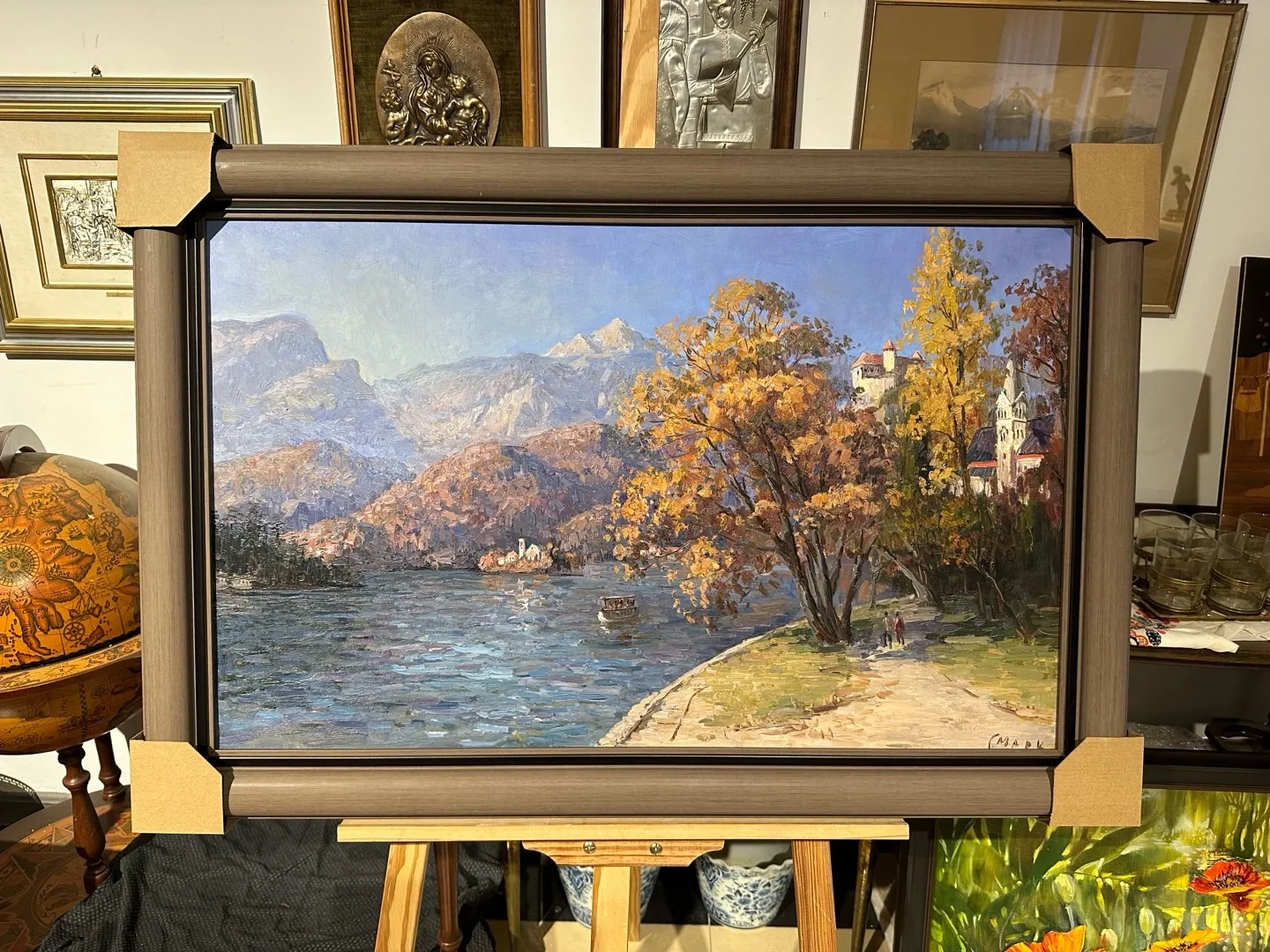 俄罗斯艺术家协会会员 马勒克