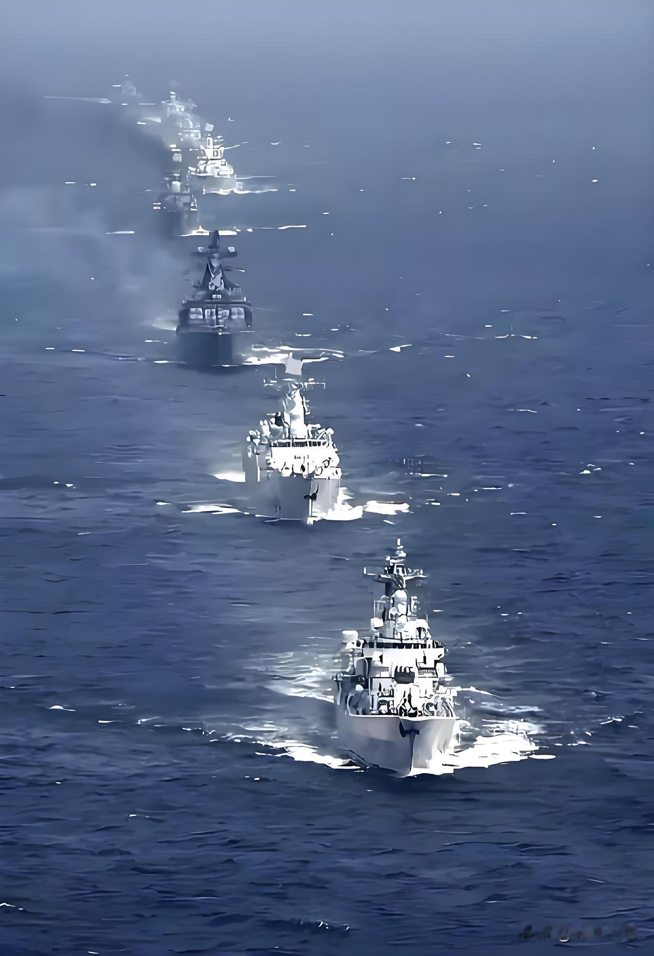 中国海军势不可挡，主力驱逐舰快速崛起!
中国海军现役驱逐舰，总数已突破56艘，稳