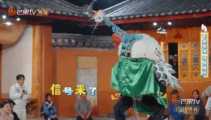 陆虎扮仙鹤能下蛋的就是好鹤 彻底被陆虎的反差感拿捏！外表仙气十足的仙鹤，内里藏着