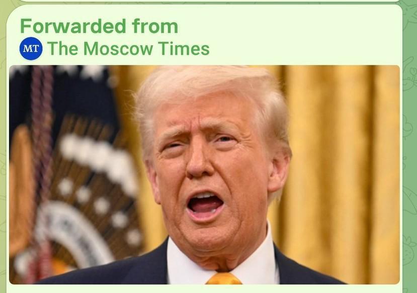 [彩虹]特朗普呼吁乌克兰接受顿巴斯永久“割让”，劝波罗的海国家别惧普京进攻 😠