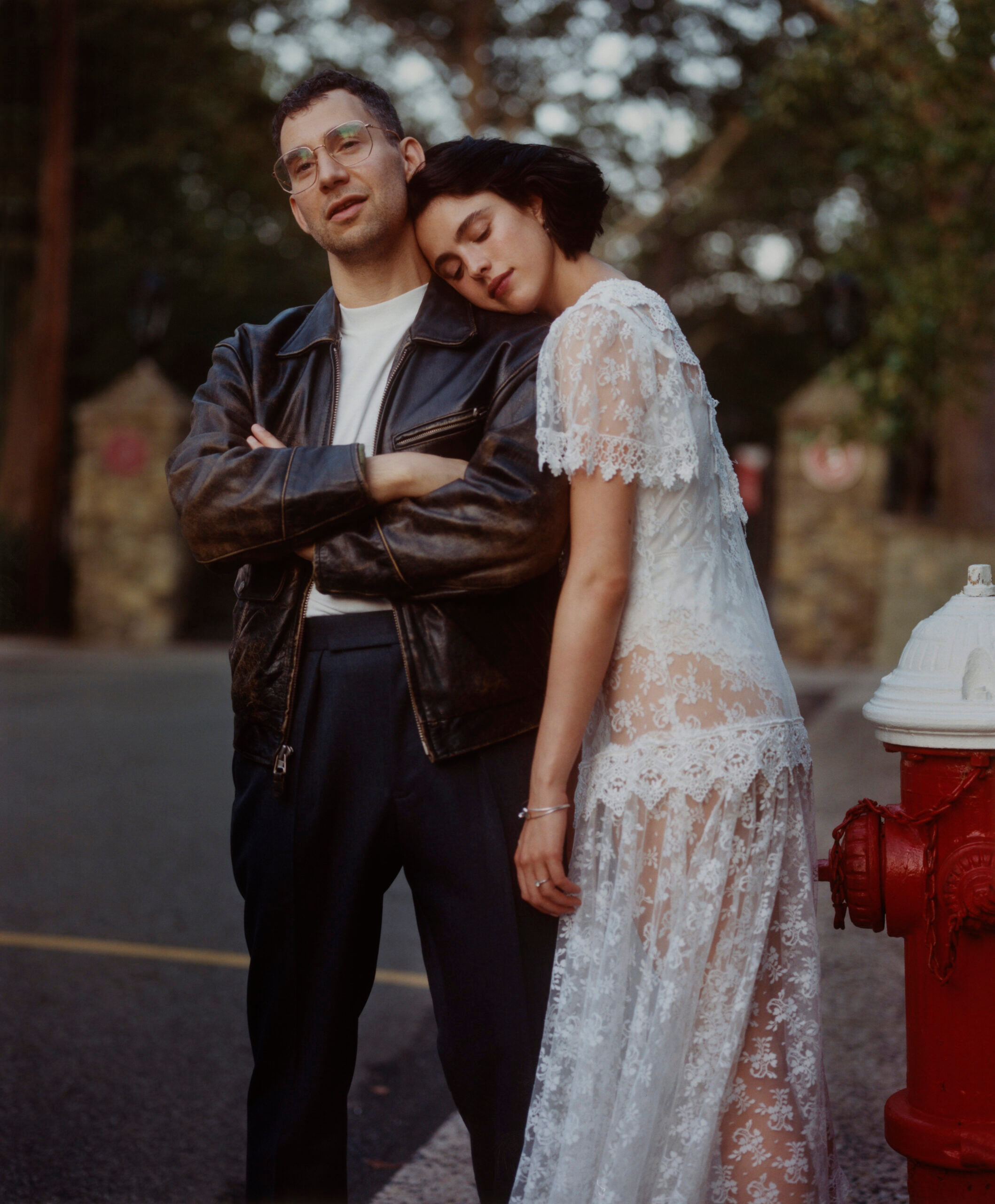 据People独家报道，Margaret Qualley / Jack Anto