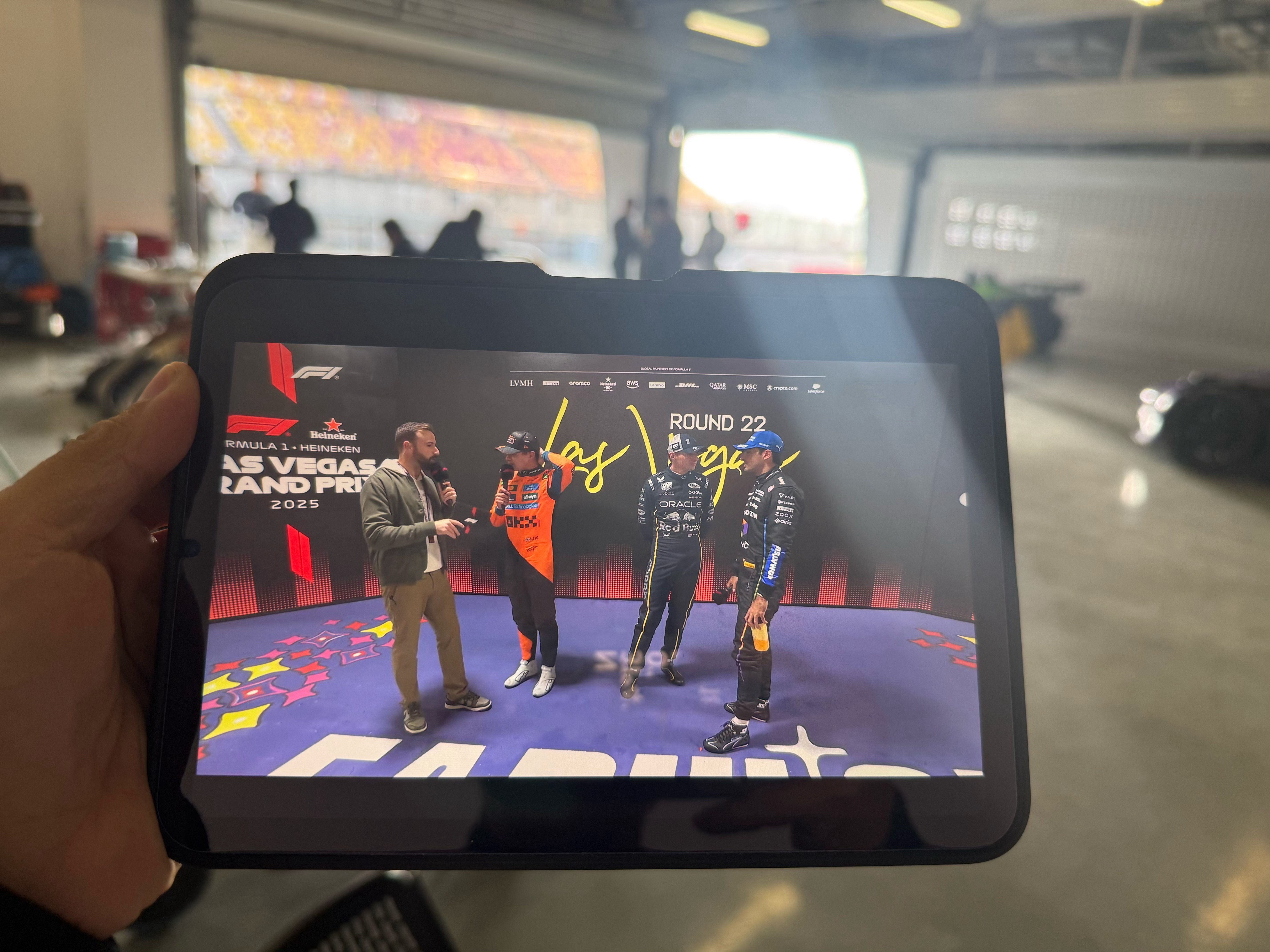 今天在P房看的排位赛～ 