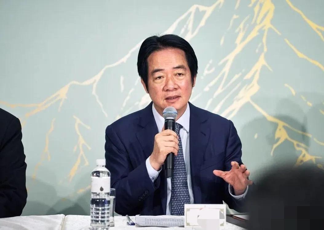 美军被曝进驻台"军情局"的消息刚传开，赖清德今早（6月18日）就在台北宾馆的国际