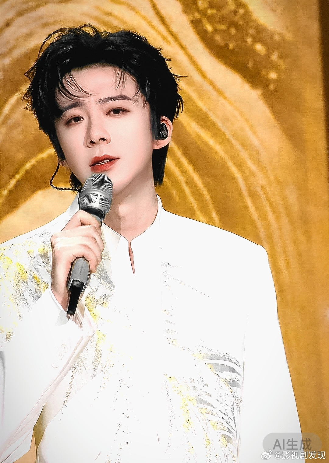 元宵晚会节目单继春晚之后刘宇宁魏晨再次携手合作演唱《无名之花》，期待今晚的舞台！