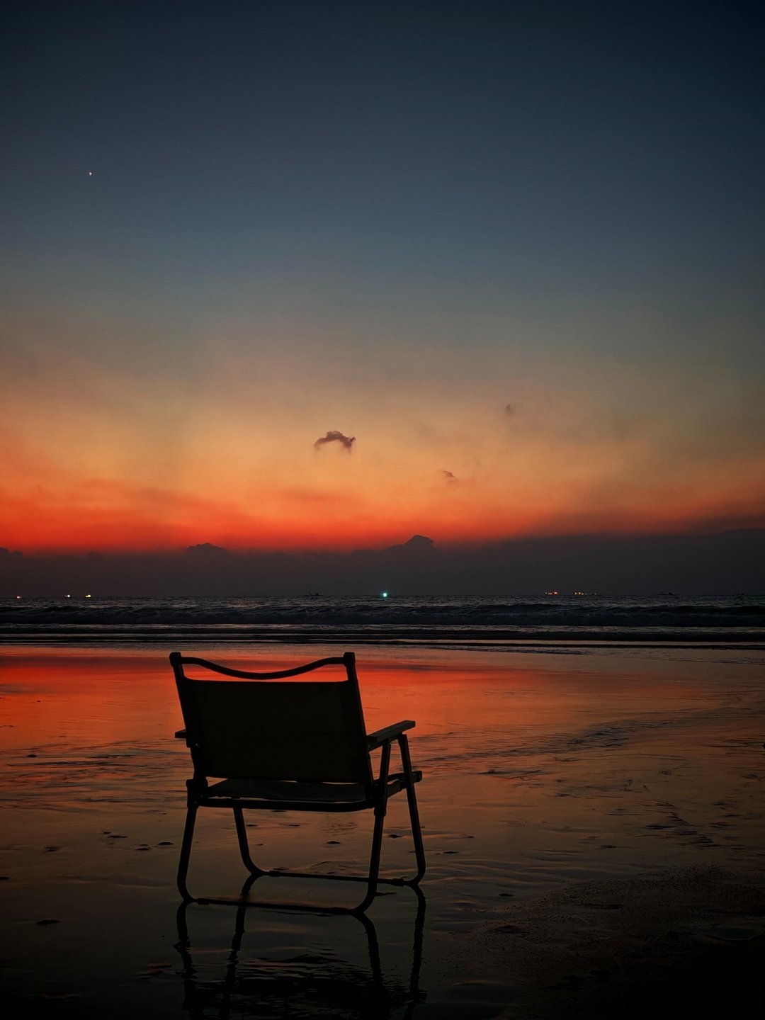 🌅起床看朝霞看日出了喂。 ​​​