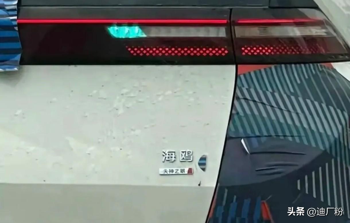 比亚迪海鸥天神之眼 B 实车来了

近日，网络上曝光了一组比亚迪海鸥天神之眼B路