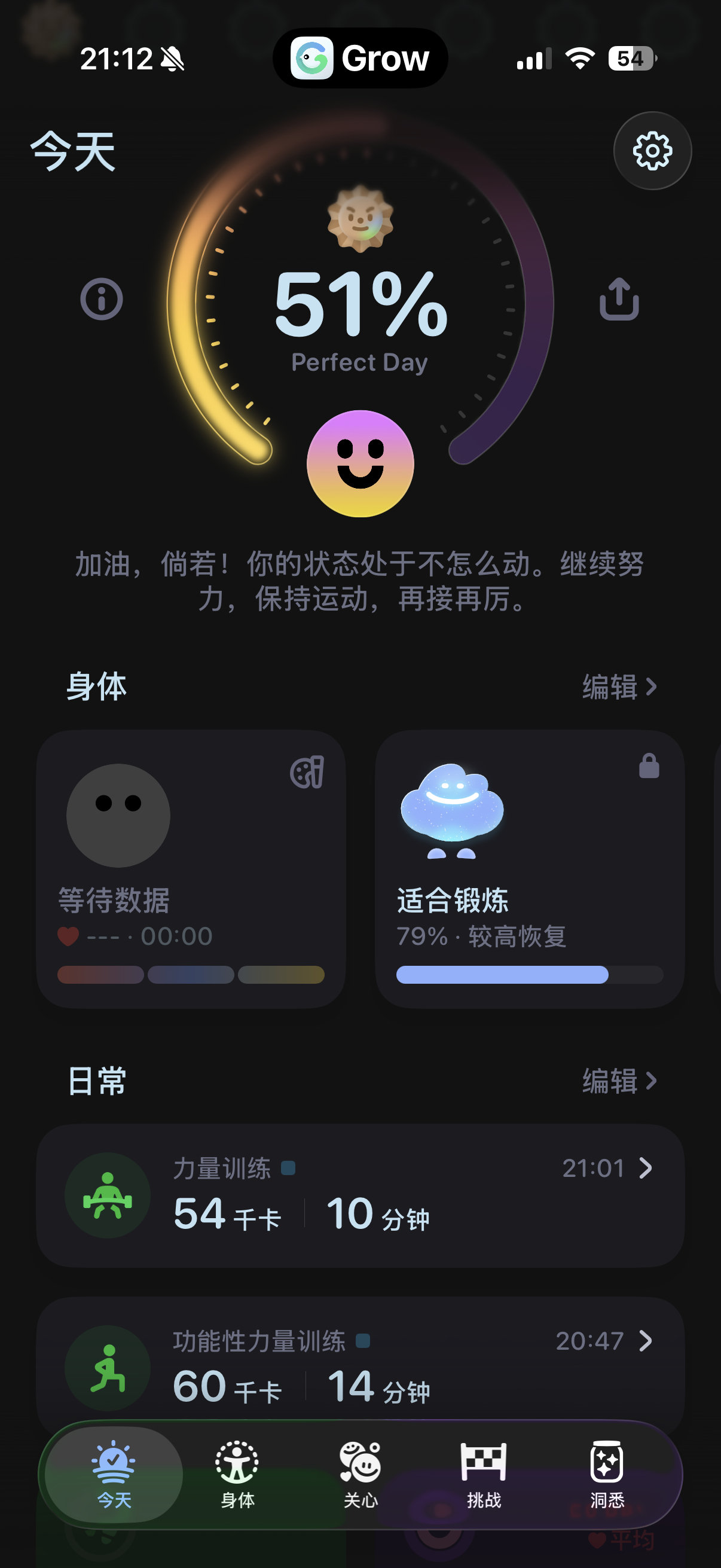 科技joker  六十三越休息，状态越差，越休息，越不想动