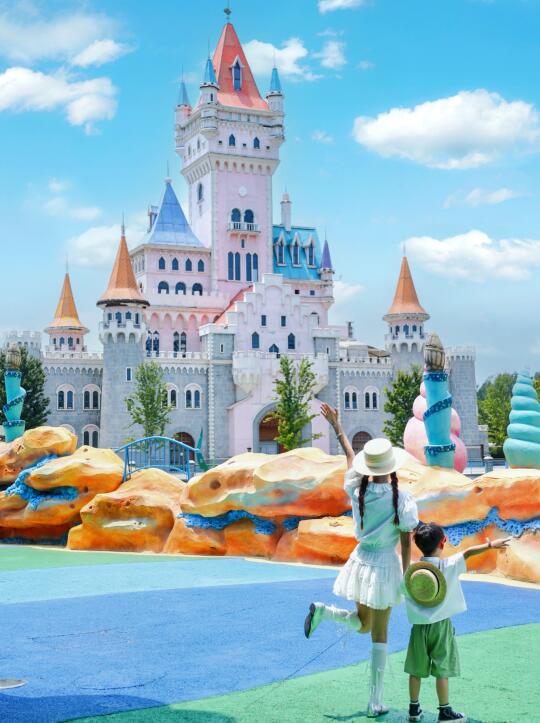 郑州方特刚回‼️带娃去玩的能劝一个是一个…