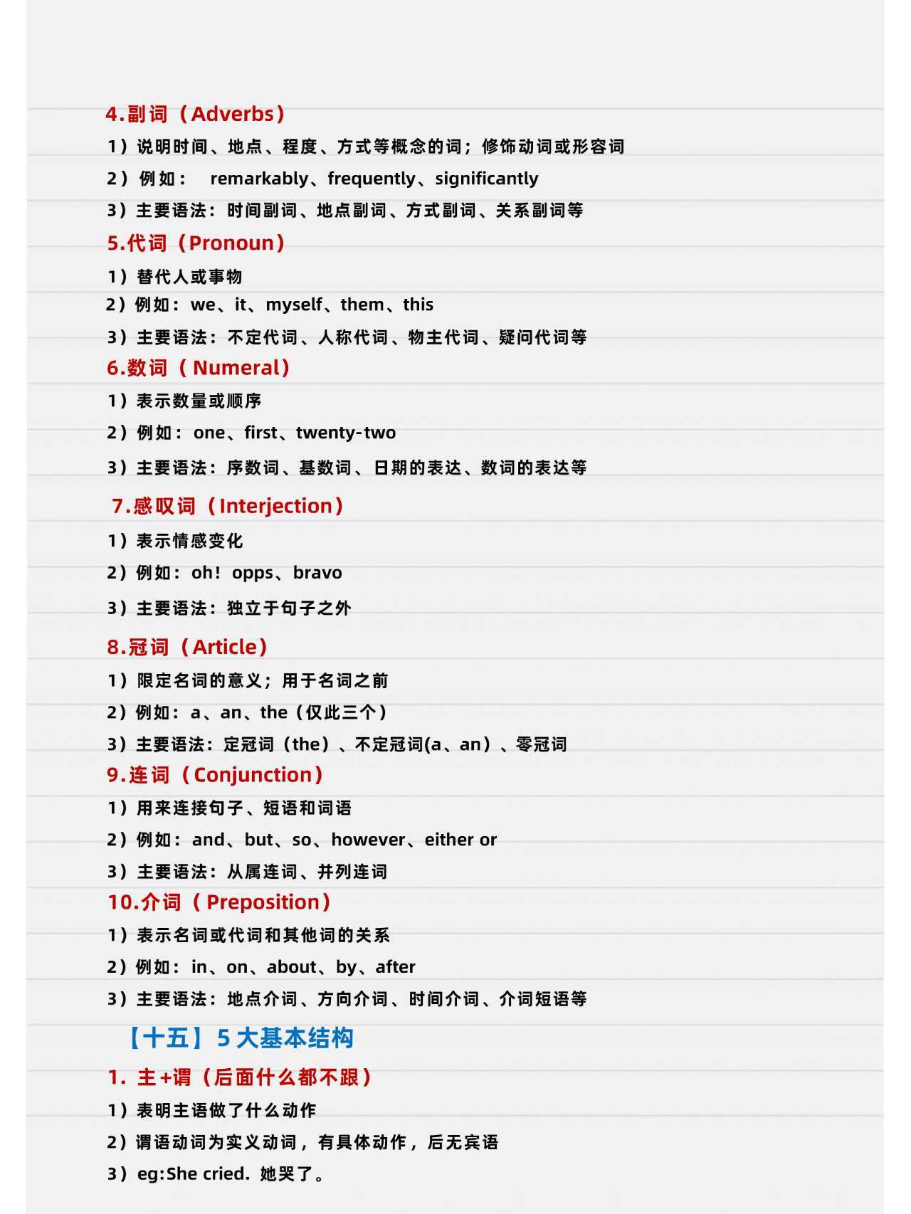 李咏梅大神语法笔记-一篇吃透零基础语法 