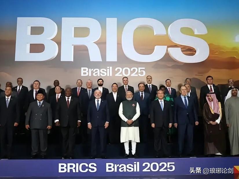 有人说金砖四国只有中国是金，其余都是砖？数据说话

网上流传一句话：金砖四国，只