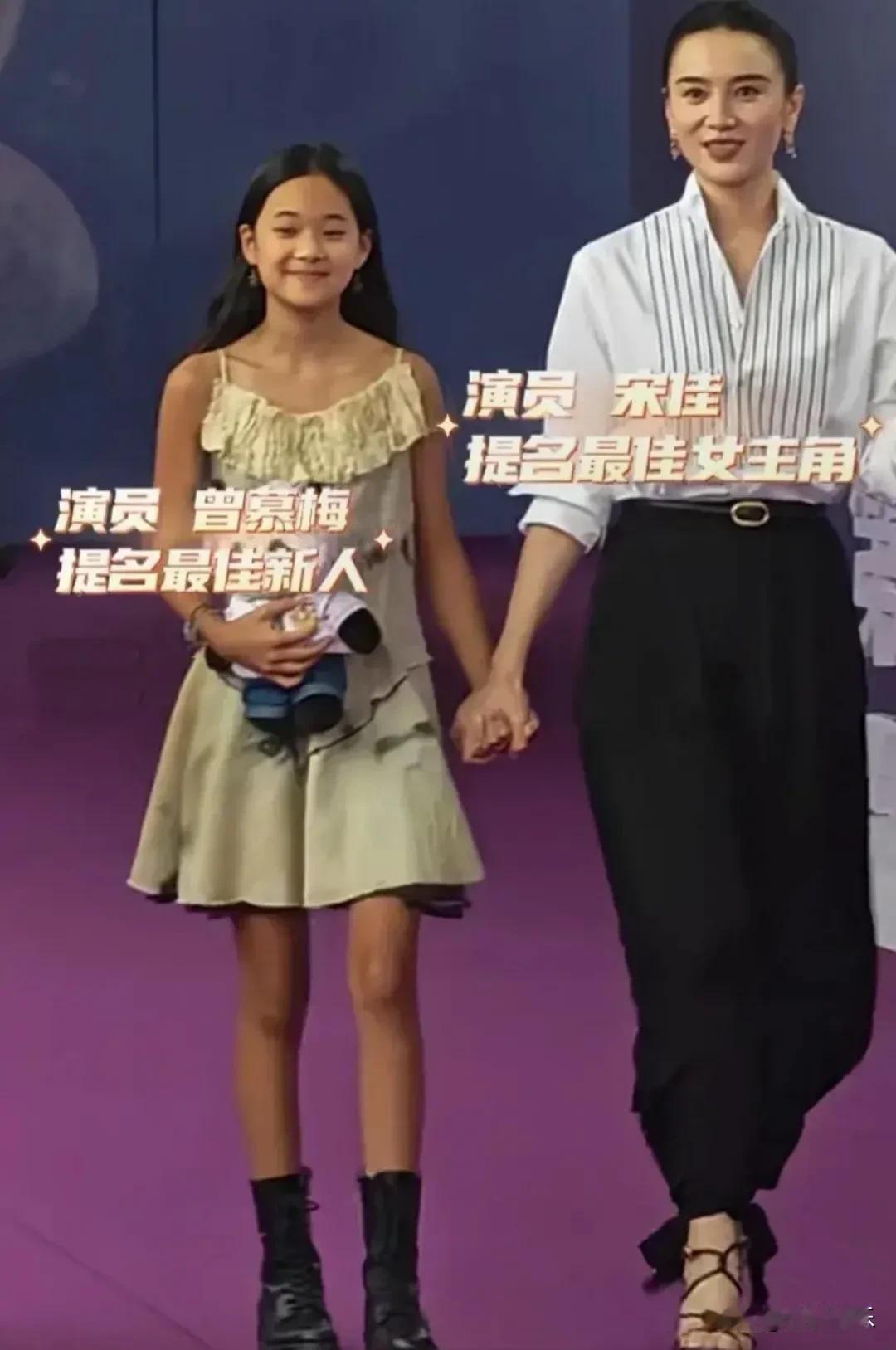 梅婷，这下真自豪了！

8月9号，梅婷12岁女儿一个举动冲上热搜！这次真不是靠妈