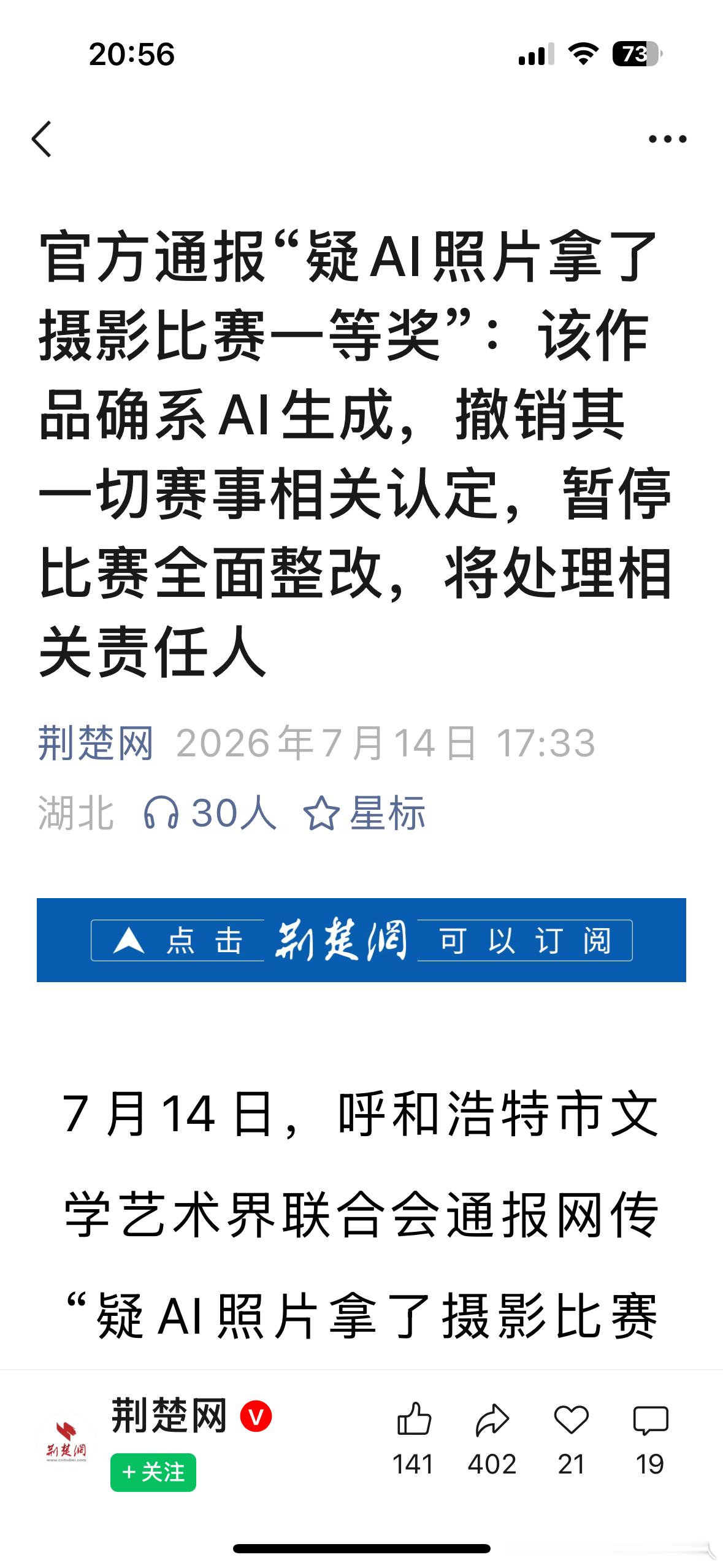 AI和移植元素都不应该列为摄影作品，只能作为美术作品，参加美术作品活动，摄影作品