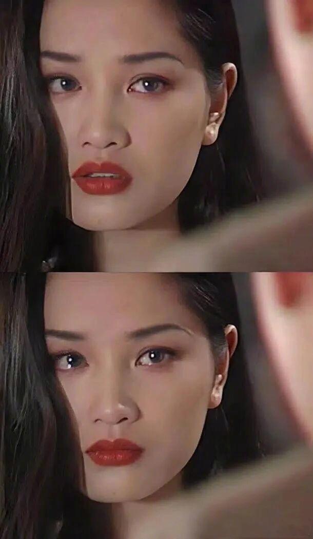 怪不得瞿颖如鱼得水瞿颖年轻时候真的很漂亮，不过现在也很美！ 