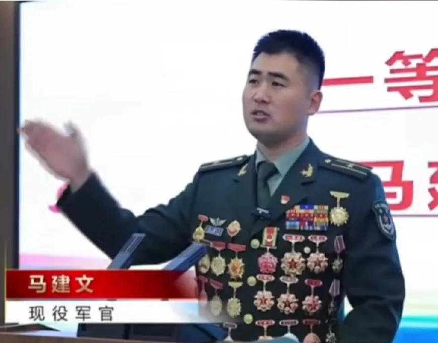 北部战区兵王——一等功臣马建文
马建文，北部战区陆军某边防旅连长，入伍9年，他从