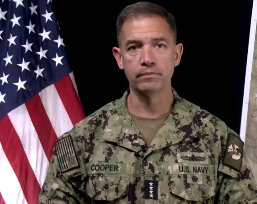 《费加罗报》报道，当地时间25日，美国中央司令部司令库珀证实，为打击伊拉克境内支