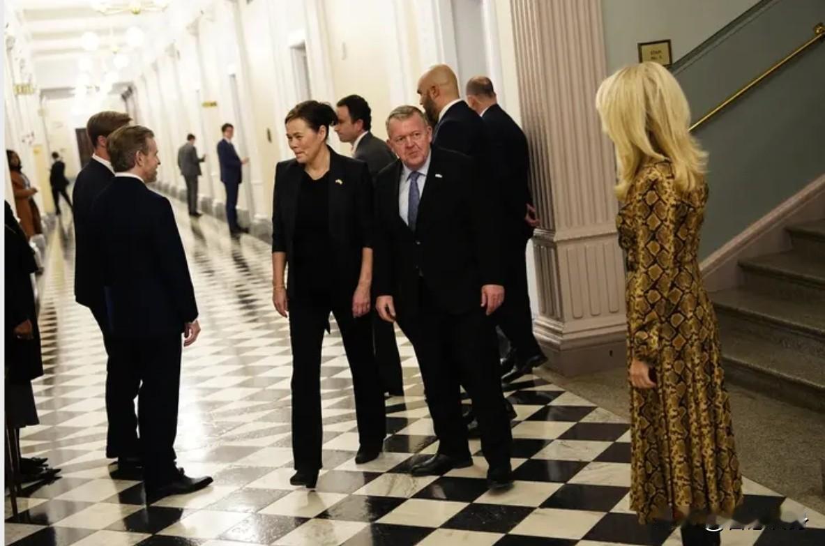 热点新闻：丹麦柔和抗争，美国未撕破脸皮，格陵兰、丹麦和美国三方谈判结束，格陵兰岛