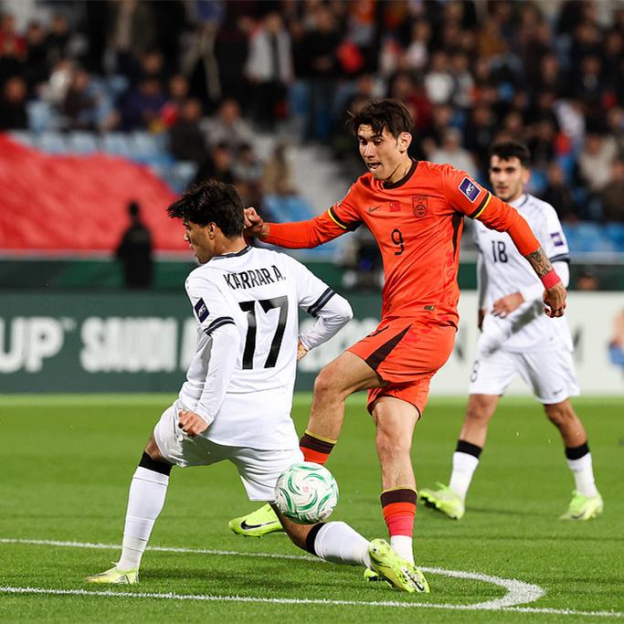 U23国足踢澳大利亚，不输就是胜利。在战平了伊拉克之后，U23国足小组赛第二场迎