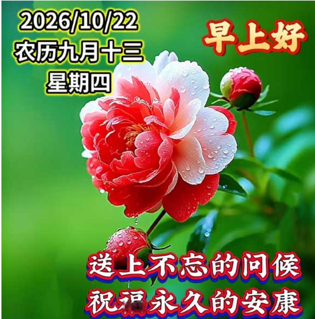 人生有缘一起走，
相互祝福最开心；
感恩头条来相遇，
风雨同舟好知音；
亲情友情