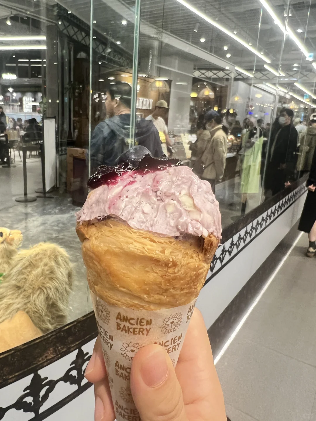 🇰🇷韩国人的脑洞真大😂把蛋挞做成冰淇淋