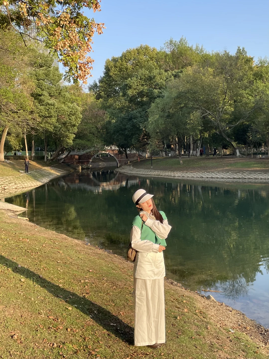 捡秋Plog｜在解放公园躺平过秋天🍁🌳🐿️