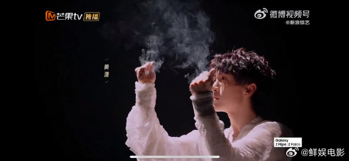 #黄潇古希腊掌管肢体控制的神##披荆斩棘#黄潇的每一个舞蹈卡点都如古希腊神话中的