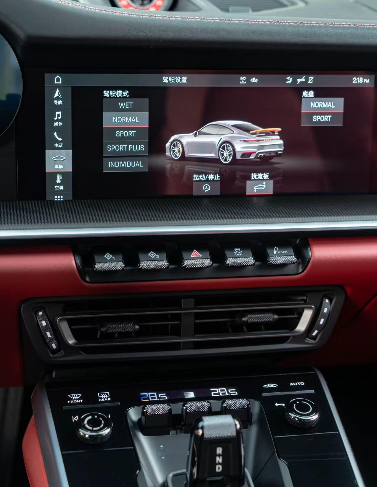 992.1Turbos沙金石绿 2021 1.06wkm 原漆一手 喜欢您来