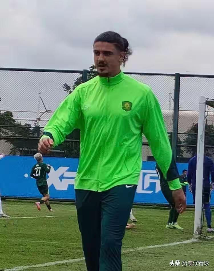 国安新外援拉莫斯，恩科洛洛考试过关，那是不是这样的啊？从两个外援整场比赛过程上看