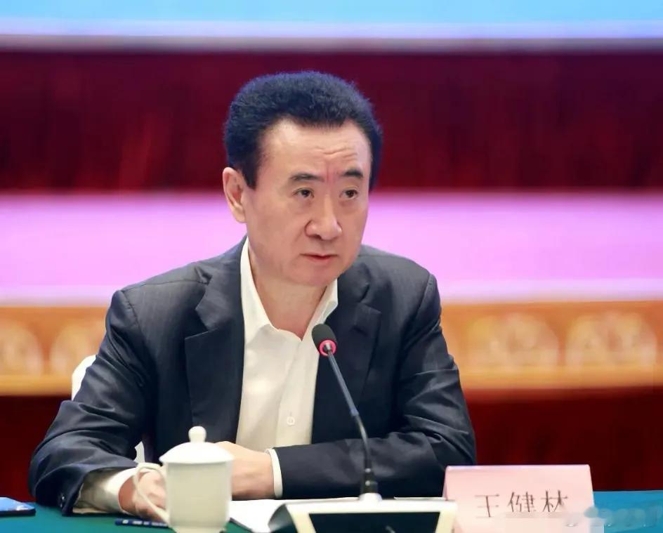 王健林再卖48座万达广场王健林是条汉子，没有对不起国家，没有欠老百姓钱！没有携款