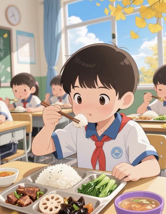 北京下死命令了！

2027年底前，所有中小学必须一律取消“校外配餐”，校内自营