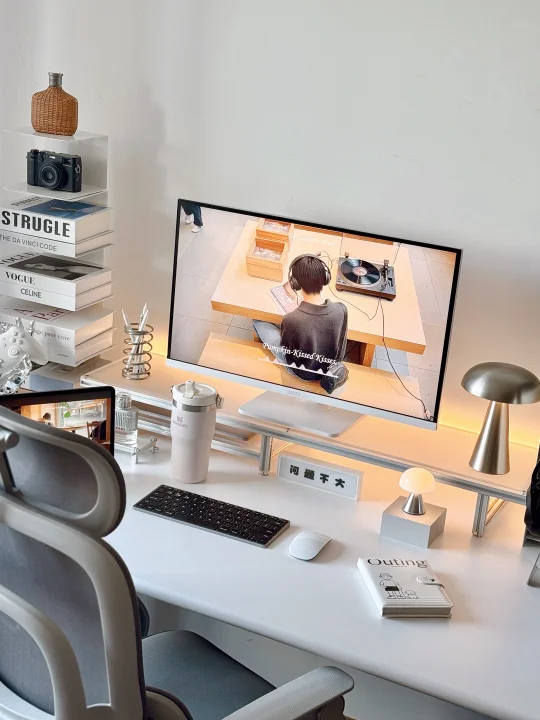 ins风书桌改造｜提升工作幸福感