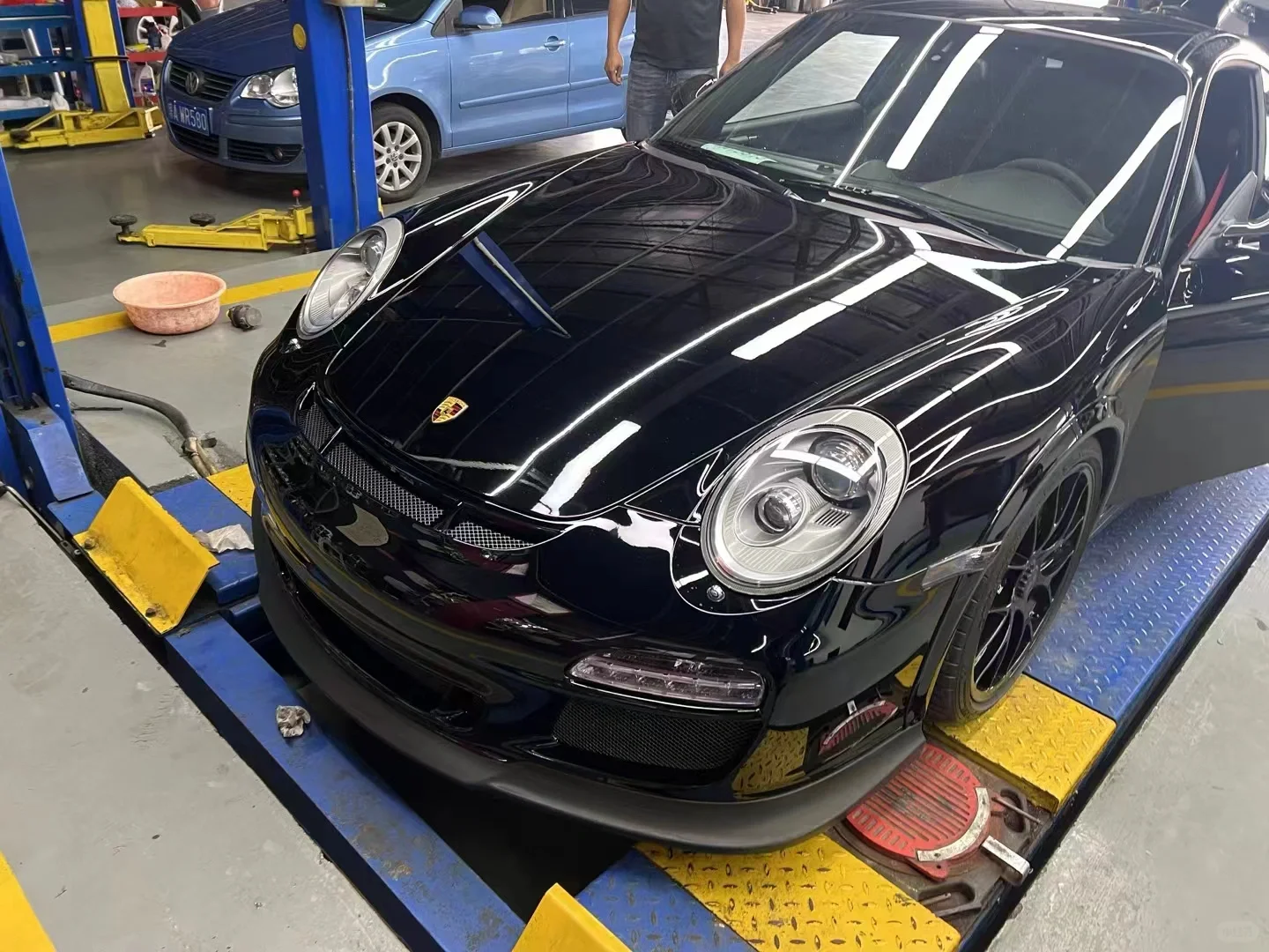 价格惊呆了我 997.2GT3RS！