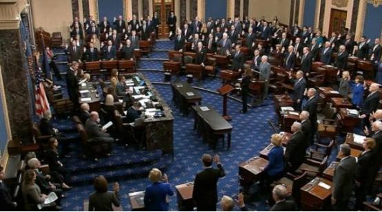 重磅！美国参议院全票通过涉台法案，要与岛内“不设限交往”
 
美国在台海问题上迈