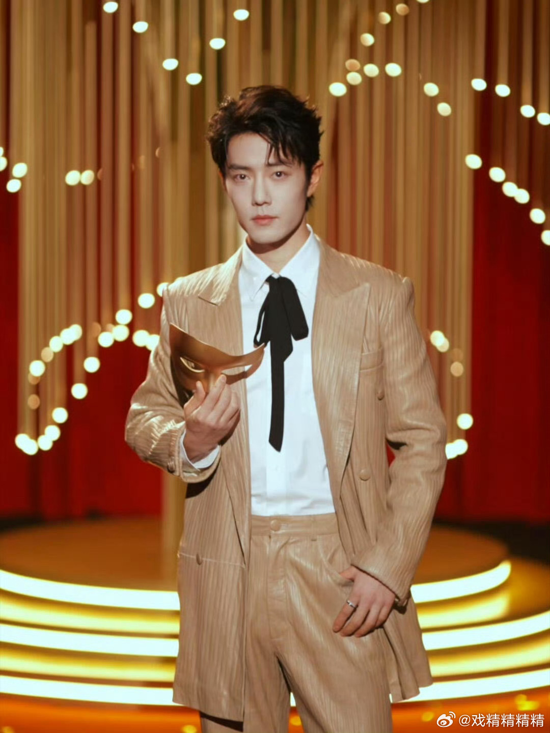 肖战金辉魅影大片SMG史上最年轻的视帝