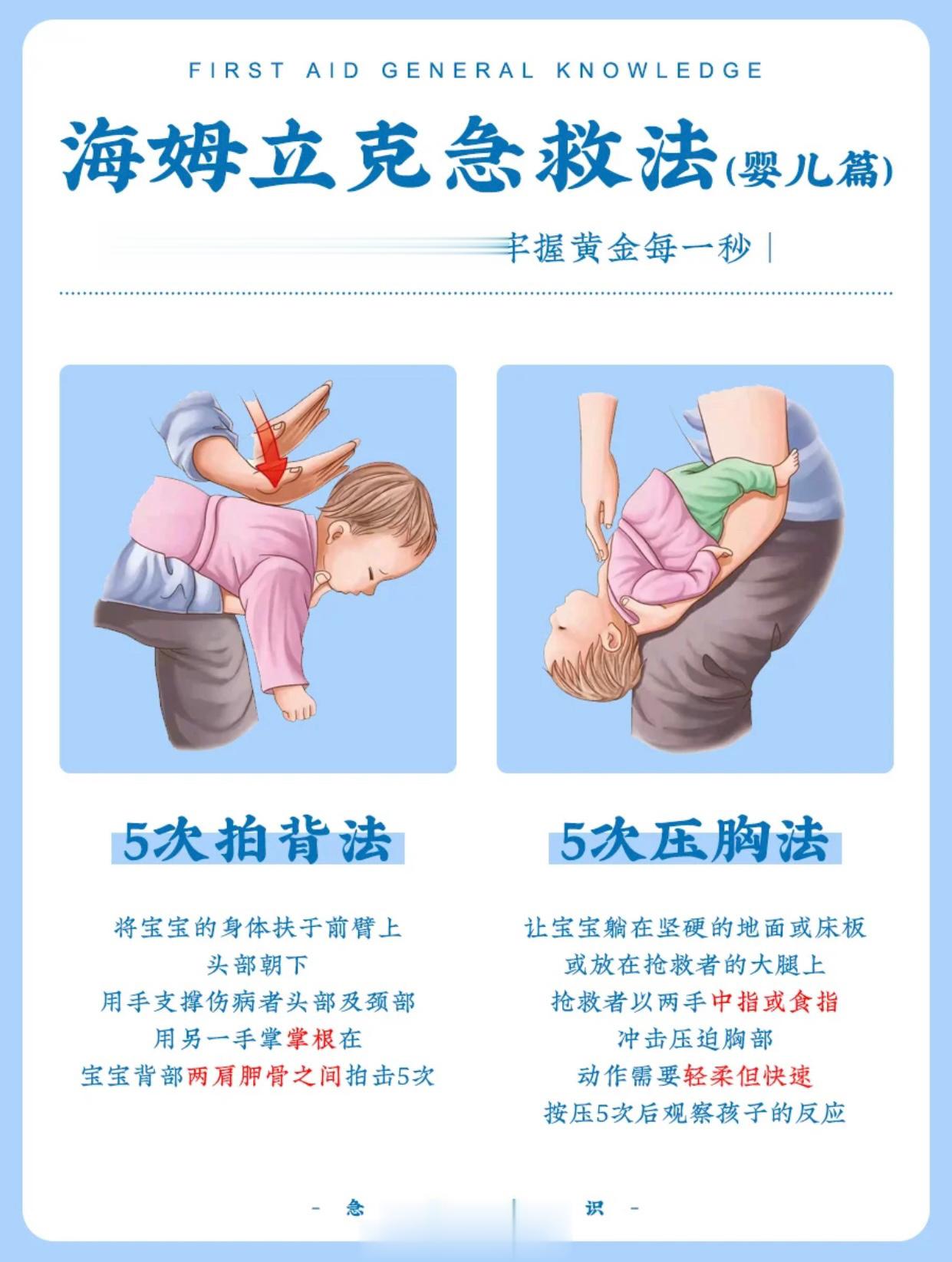 人人都应学会的海姆立克急救法#健闻登顶计划# ​​​
