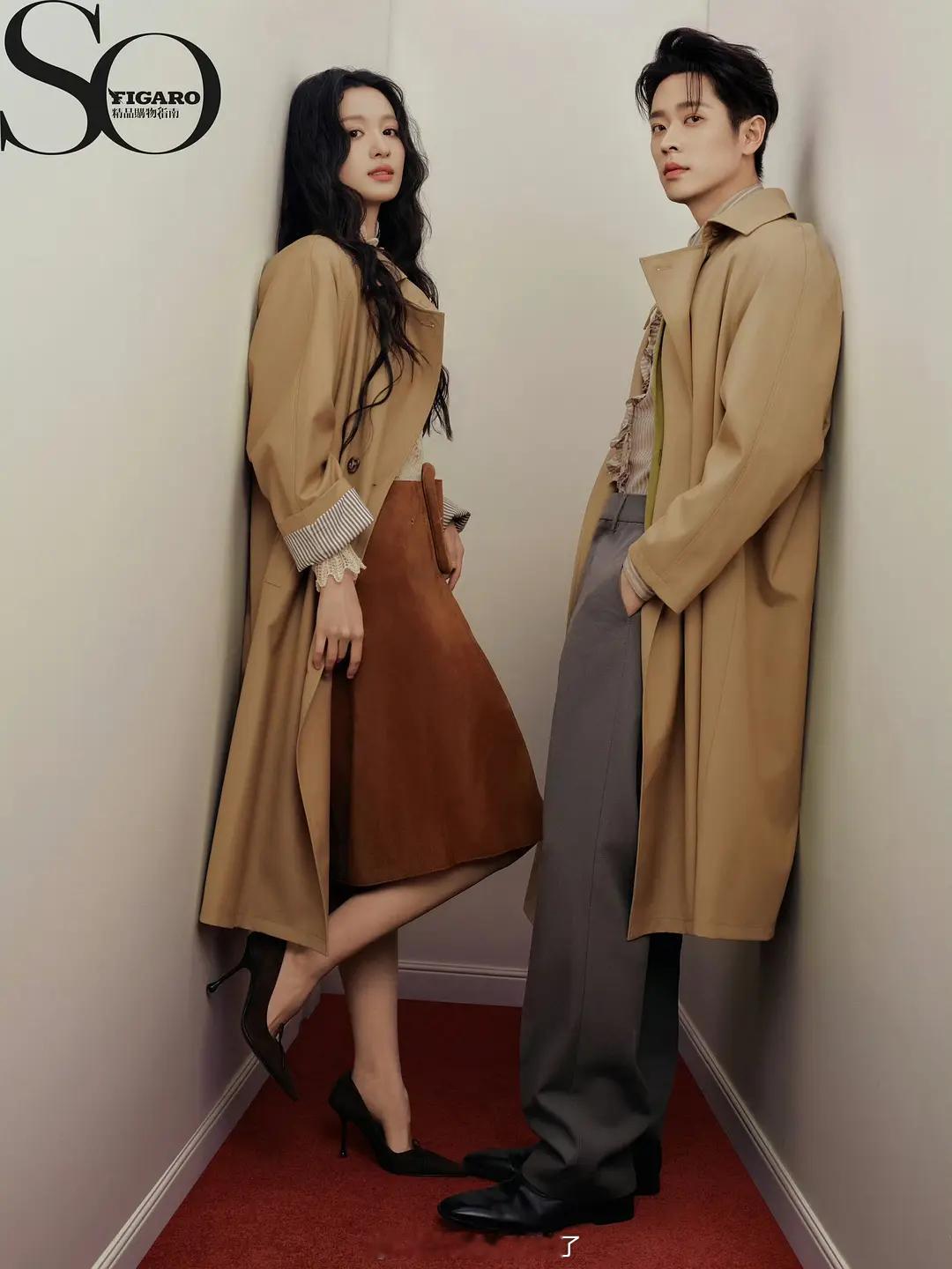 《成何体统》王楚然、丞磊的双人封面来了，现代装有CP感吗？ 