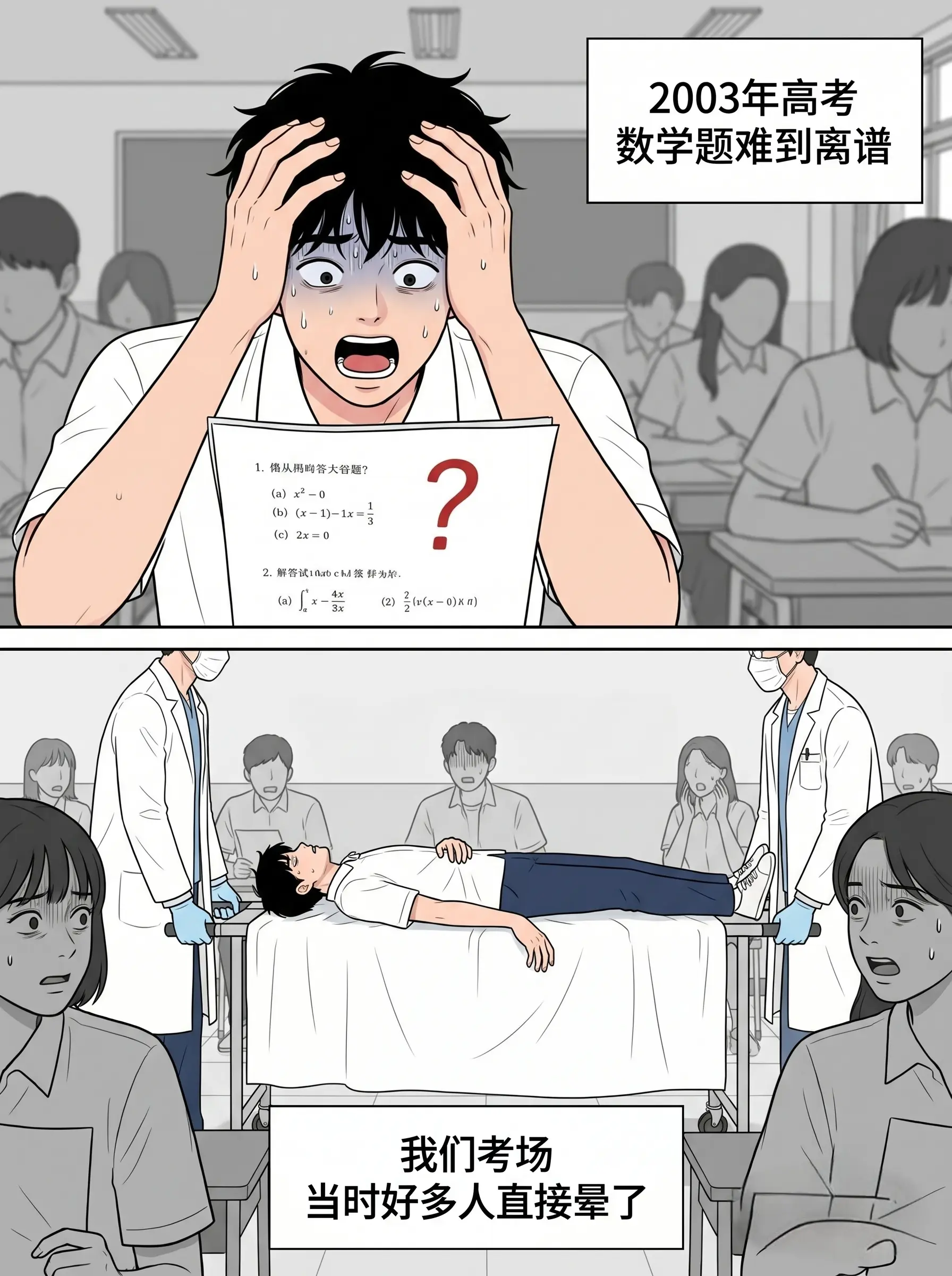“那一年他超过所有人，却输给了命运…”