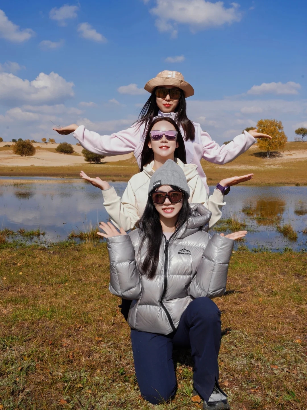 秋天的内蒙古草原｜不是只有绿色才值得歌颂