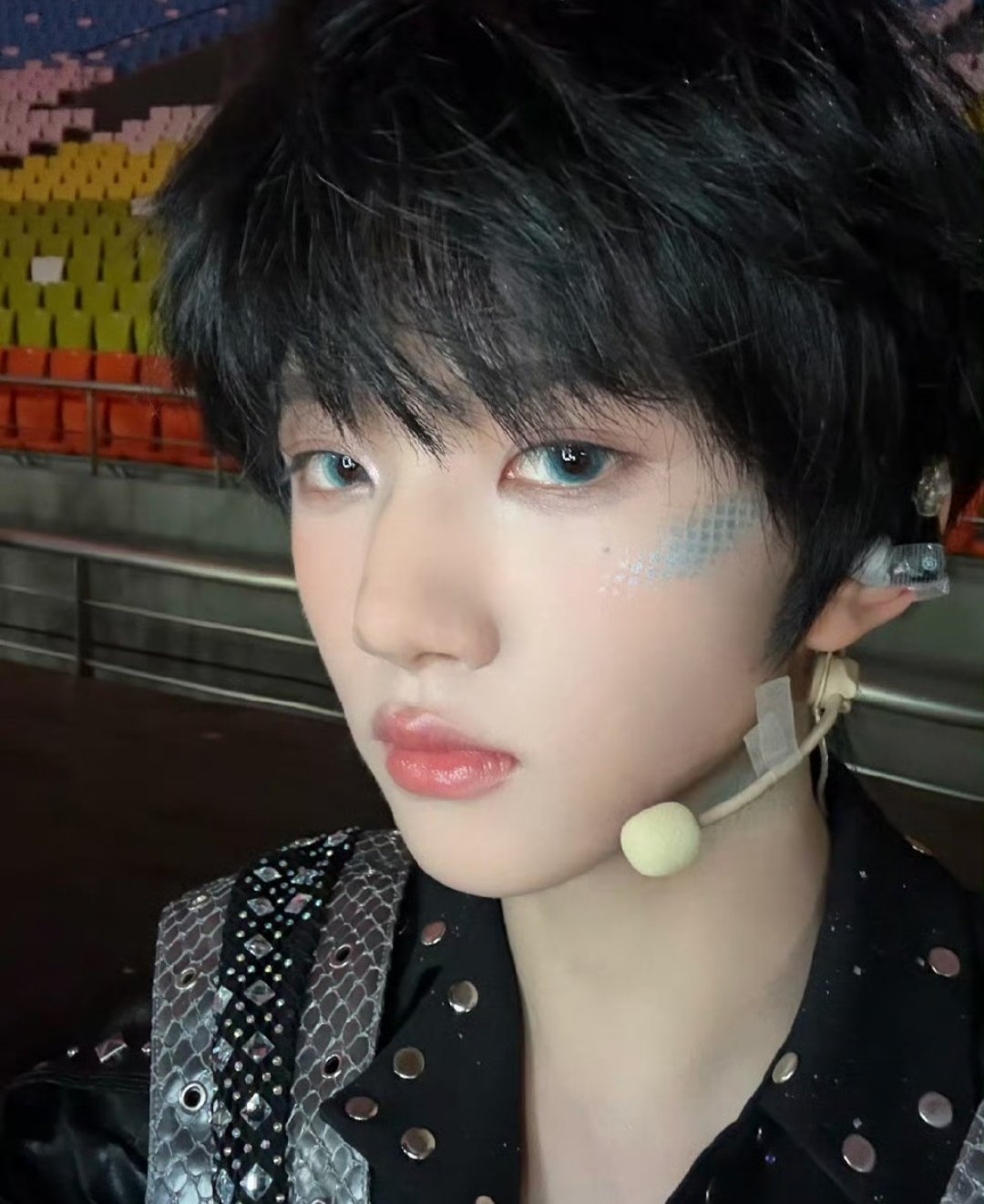 张函瑞荣耀之战彩排图状态看起来大事很妙哇😯 