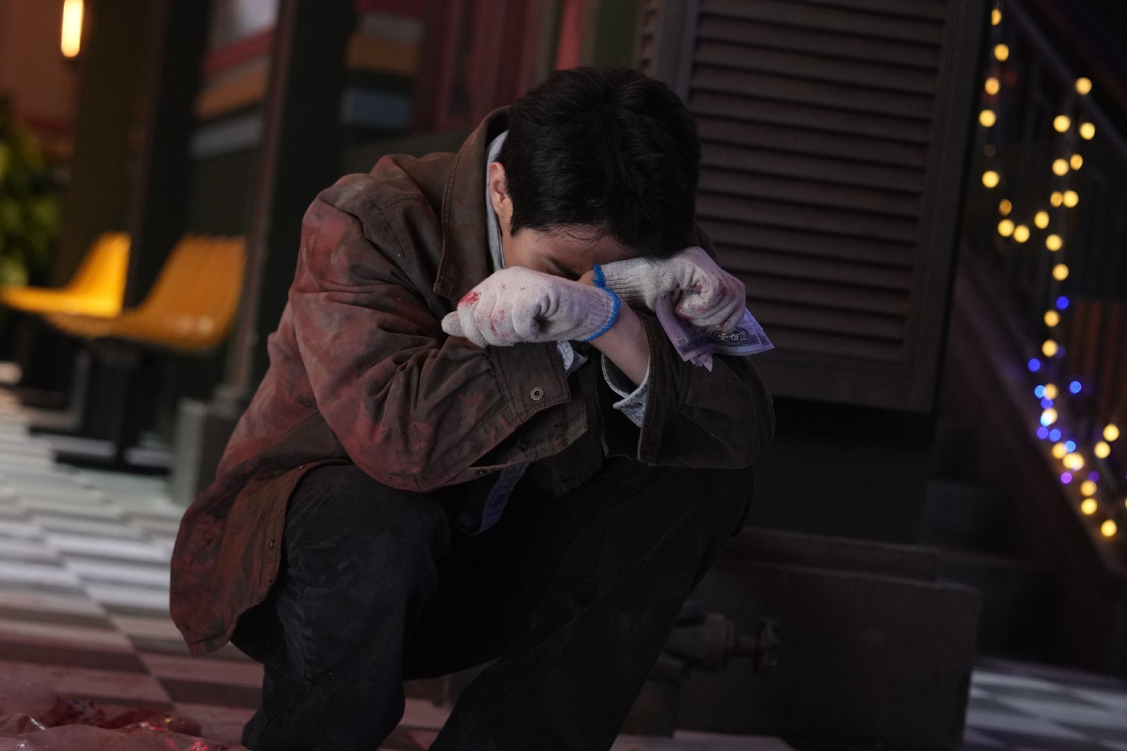 许凯方圆八百米人物反转夯爆了许凯给自己的名场面打夯 温润矿区青年→暗黑操盘手，许