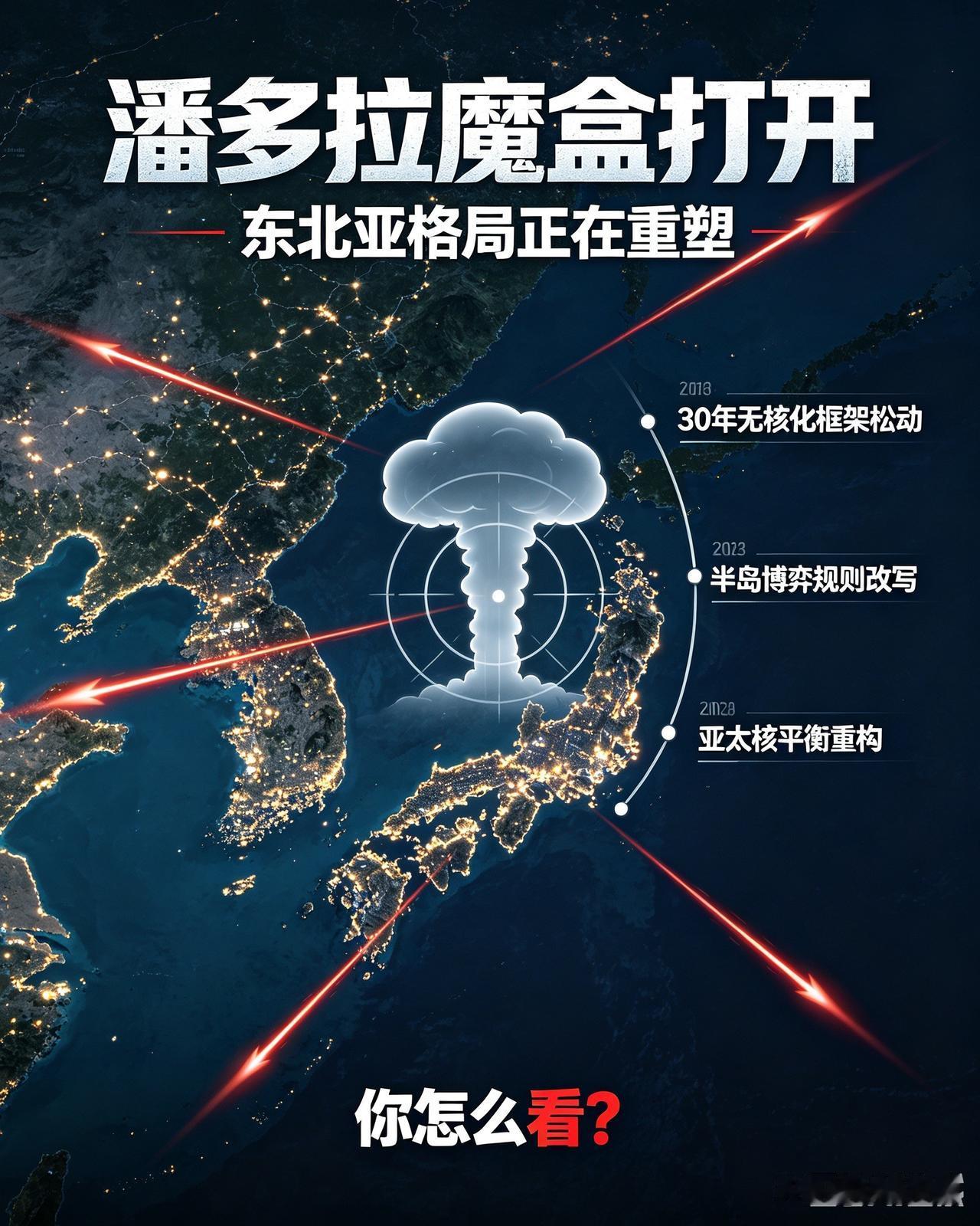 俄罗斯突然放弃半岛无核化！日韩会不会顺势拥核？对中国是利是弊？

2026年7月